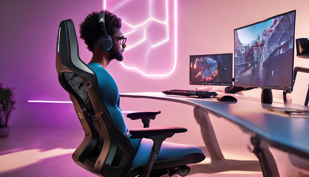 ergonomic gaming chair considerations