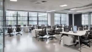 ergonomic mesh backed office chairs
