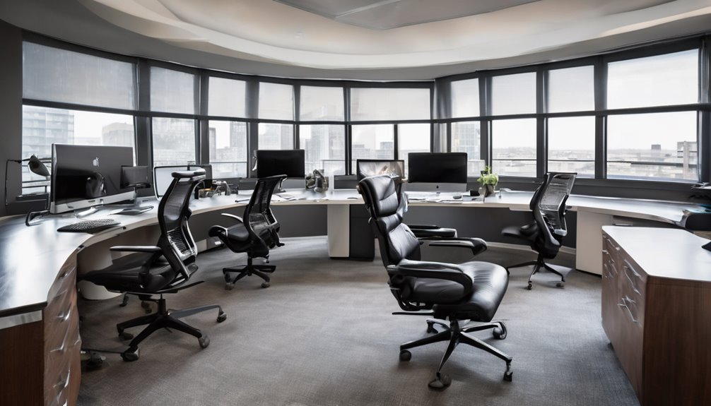 ergonomic office chairs for day traders