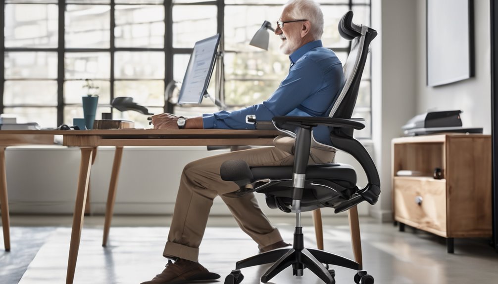 ergonomic senior chair essentials