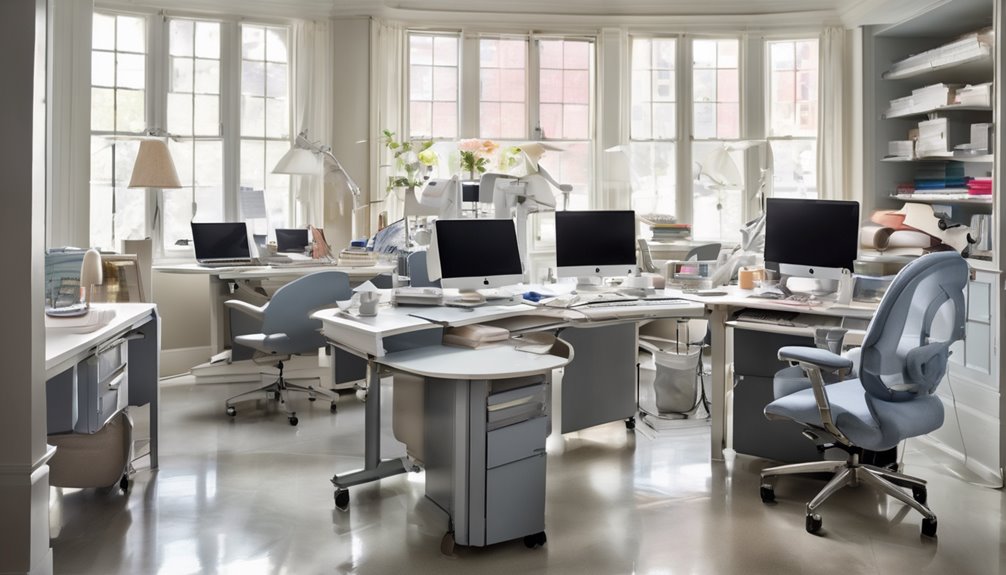 ergonomic sewing chairs list