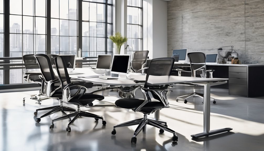 five ergonomic chairs for breathable comfort