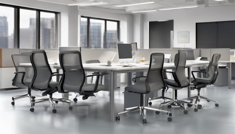 heavy duty ergonomic office chairs list