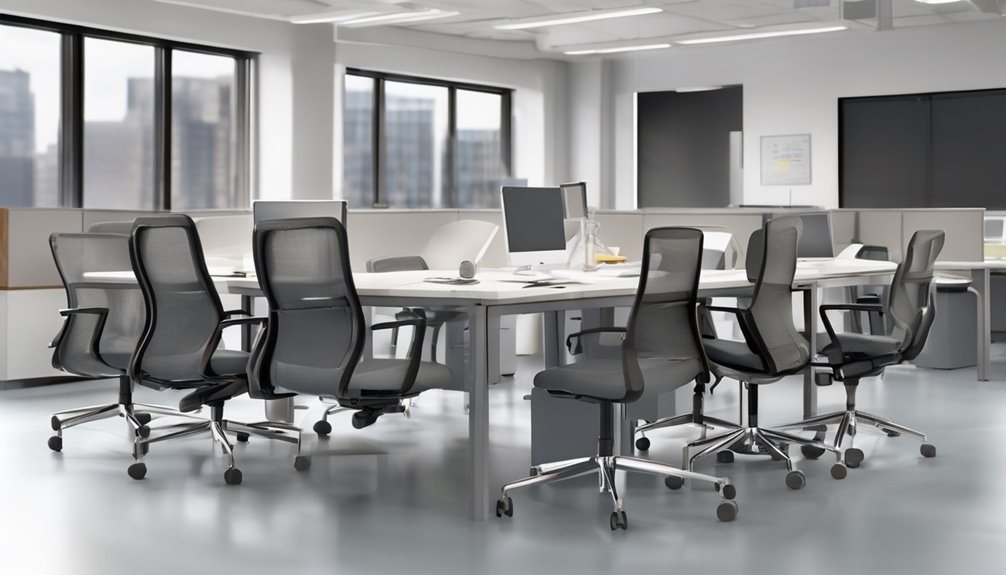 heavy duty ergonomic office chairs list