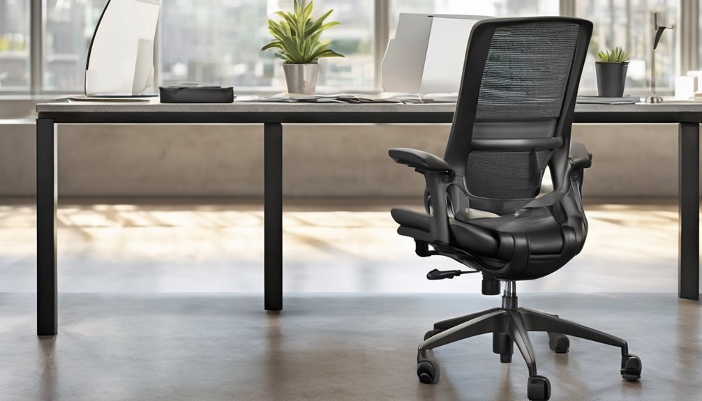 legroom depth adjustability support