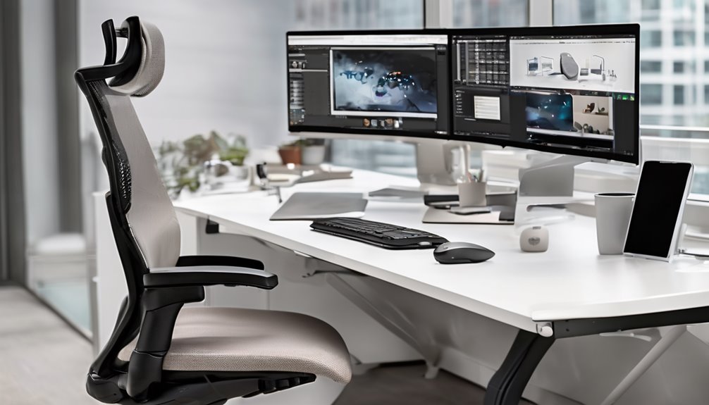 lumbar customized well fitting breathable comfort