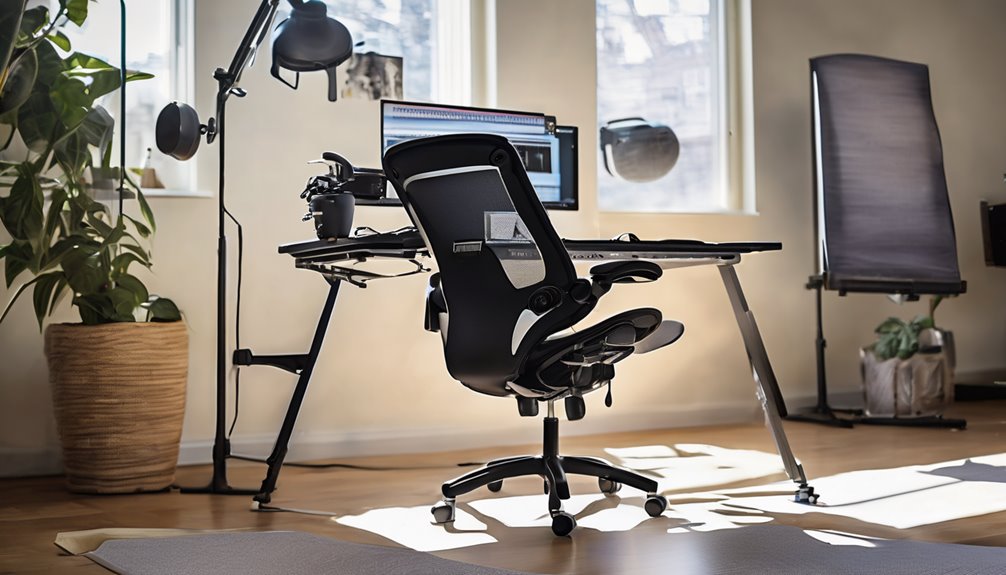 lumbar support adjustable seat depth