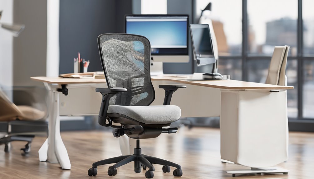 lumbar support seat fit breathable versatile tilt