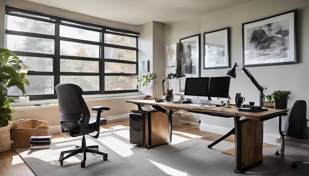 lumbar supported adjustable seating comfort