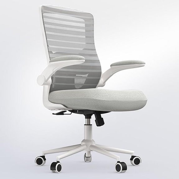 office chair with lumbar support