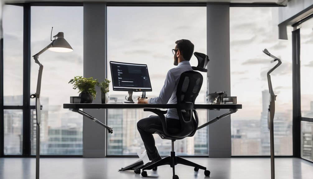 posture aligned adjustable ergonomic seating