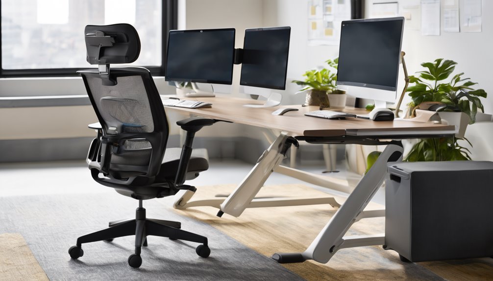 posture aligned breathable ergonomic adjustability