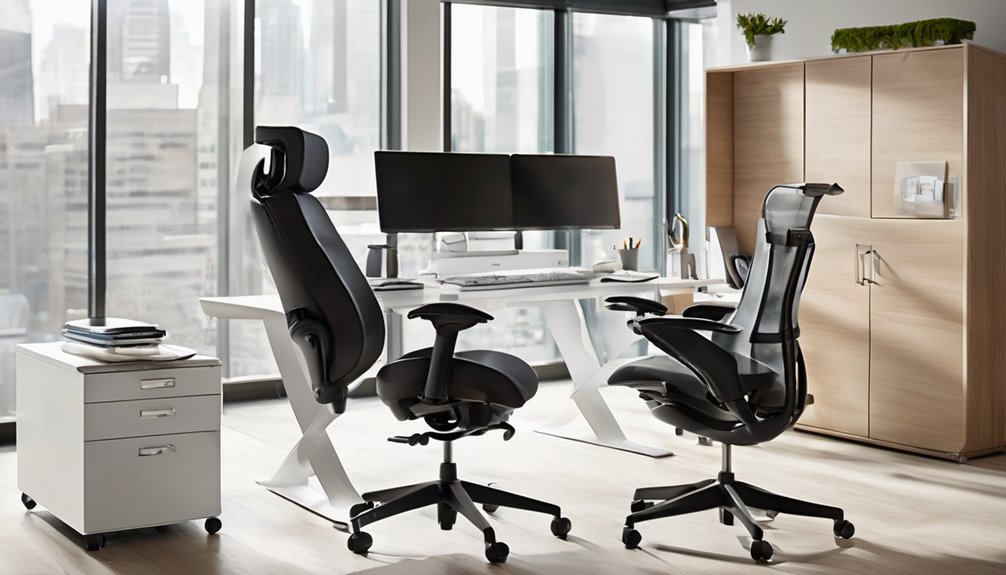 posture friendly highly adjustable seating