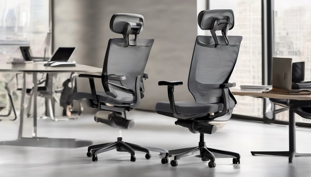 recline range lumbar adjustability