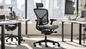 seven ergonomic chairs maximize comfort