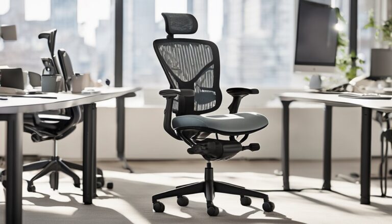 seven ergonomic chairs maximize comfort