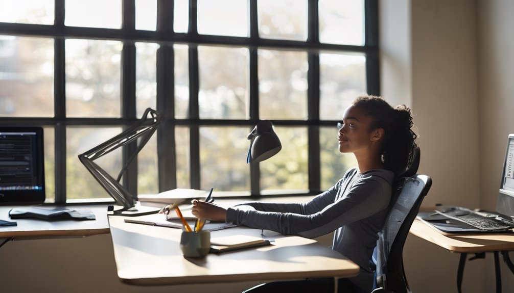 strongly adjustable supportive breathable chair