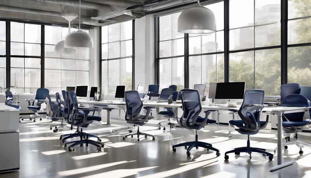 summer soothing ergonomic chairs