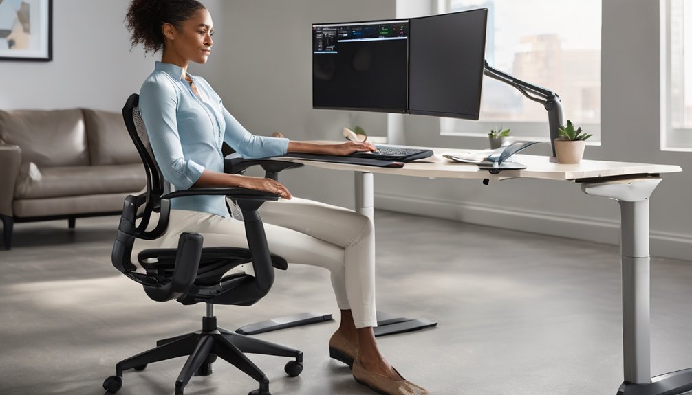 tailbone friendly chair cushion design