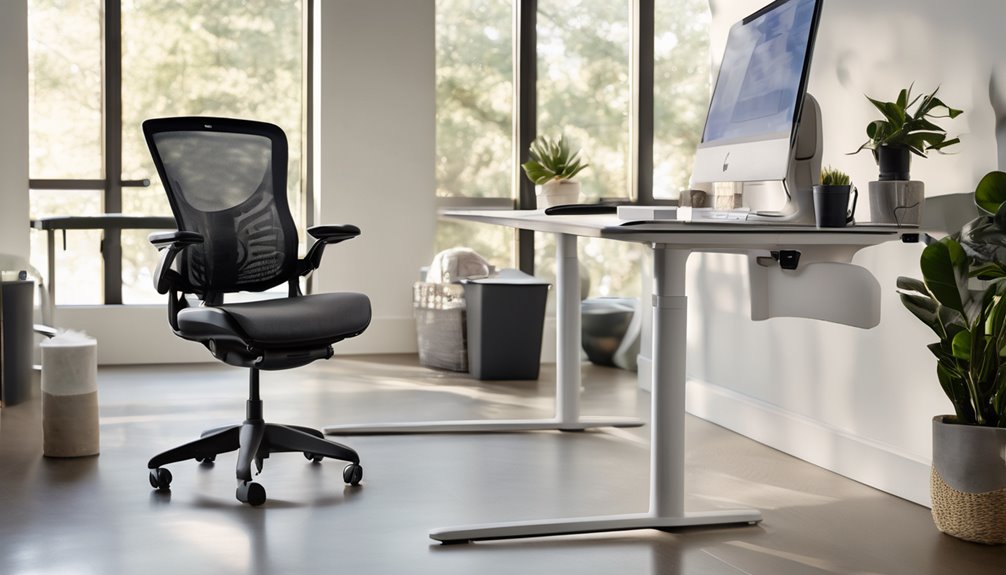 tailbone friendly chair features balance