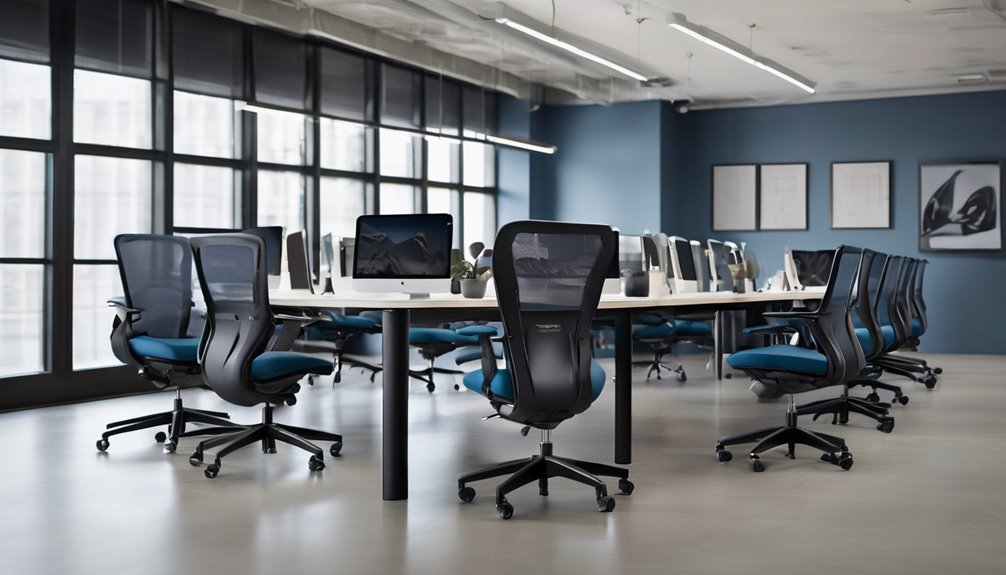 top ergonomic chairs boost productivity