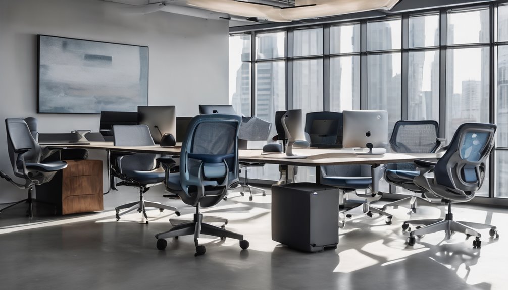 top ergonomic chairs easy assembly