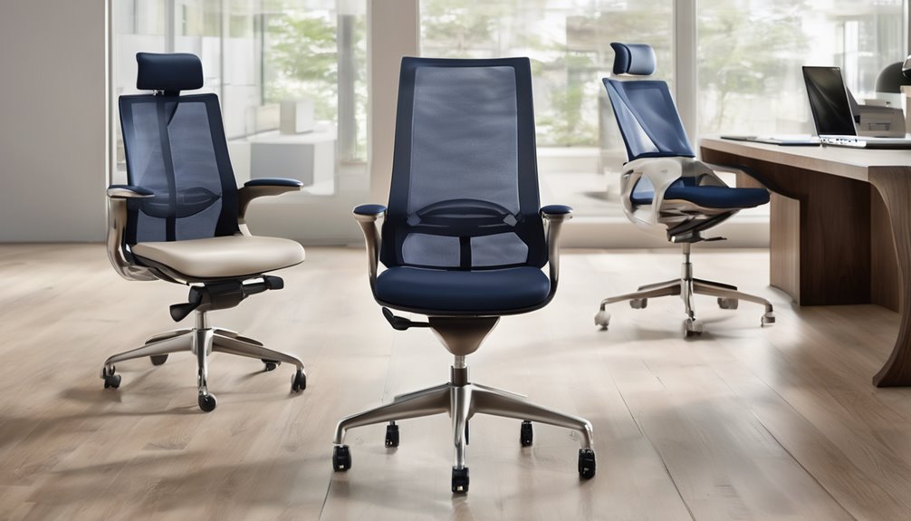 top ergonomic luxury office chairs