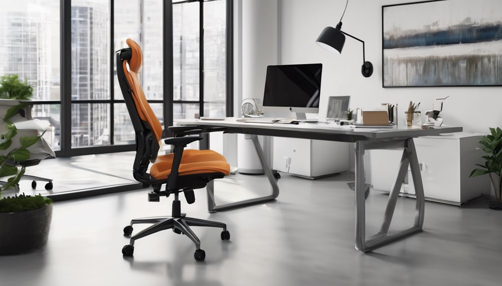 weight capacity seat depth lumbar support