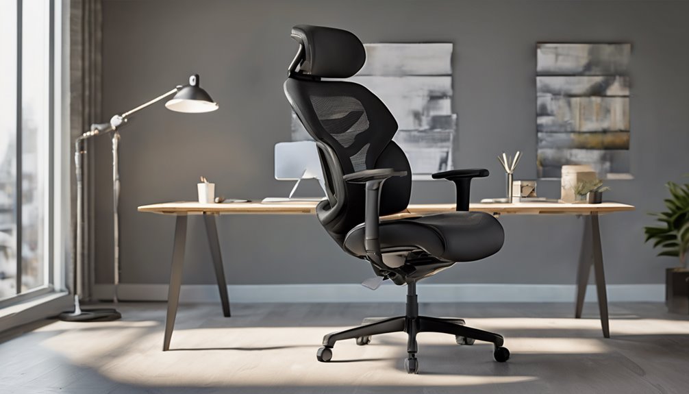 wide adjustable support chair