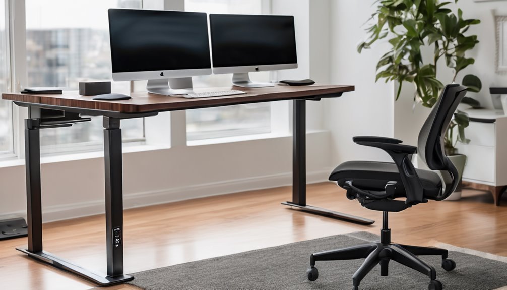 24 inch depth for stability and comfort