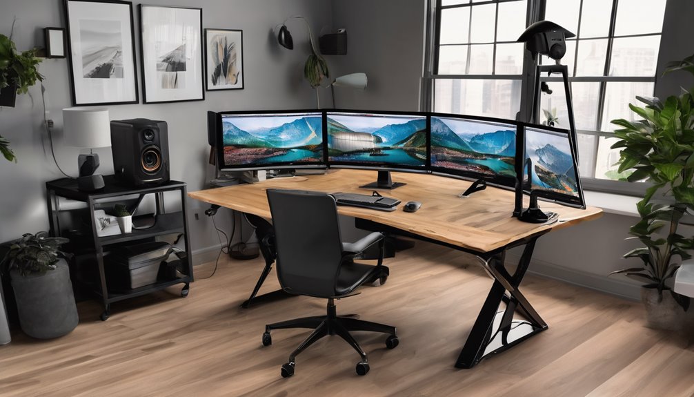 35 desk surface 55lb capacity