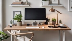 adjustable height standing desk review