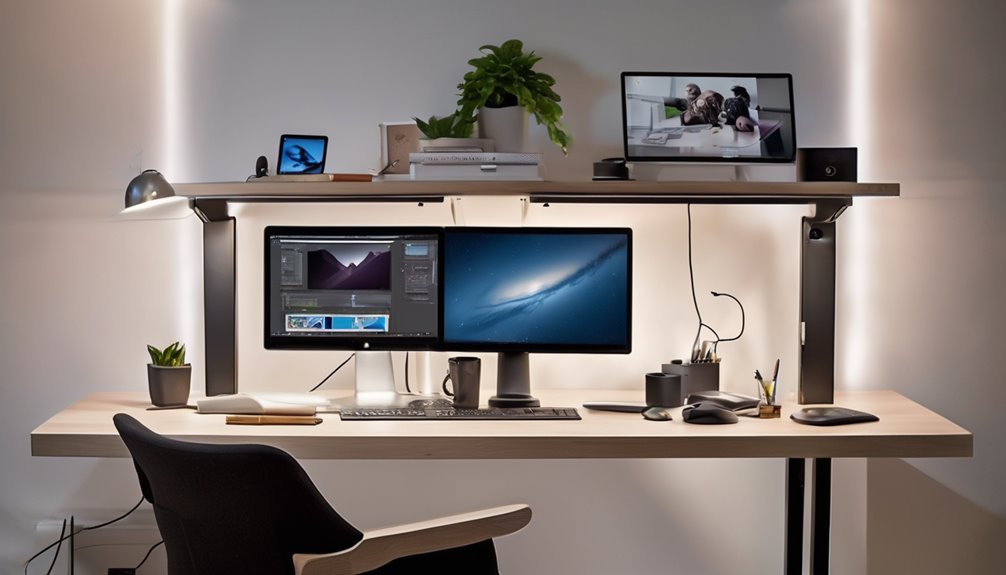 affordable electric standing desks height stability weight reliability