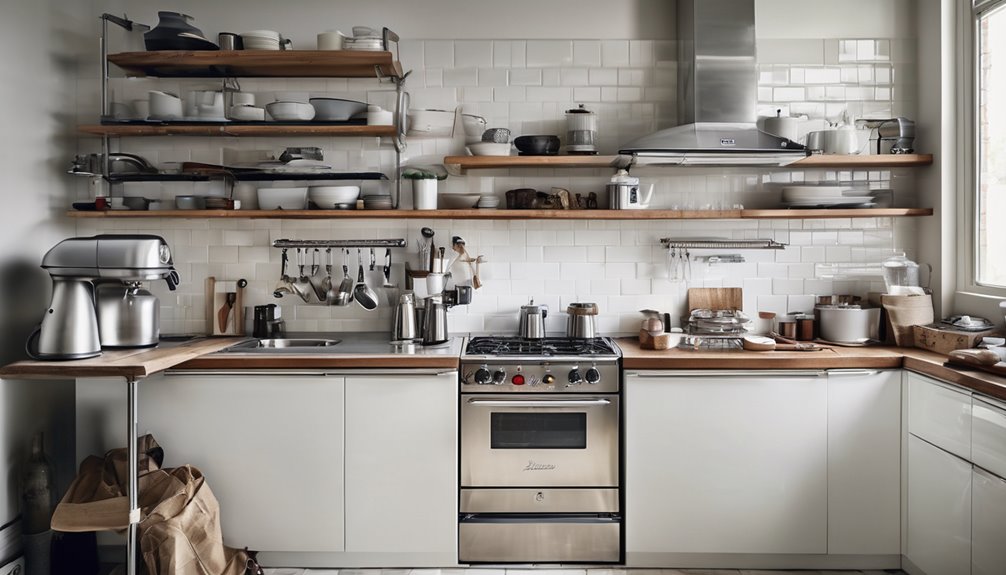 affordable gear for tiny kitchens