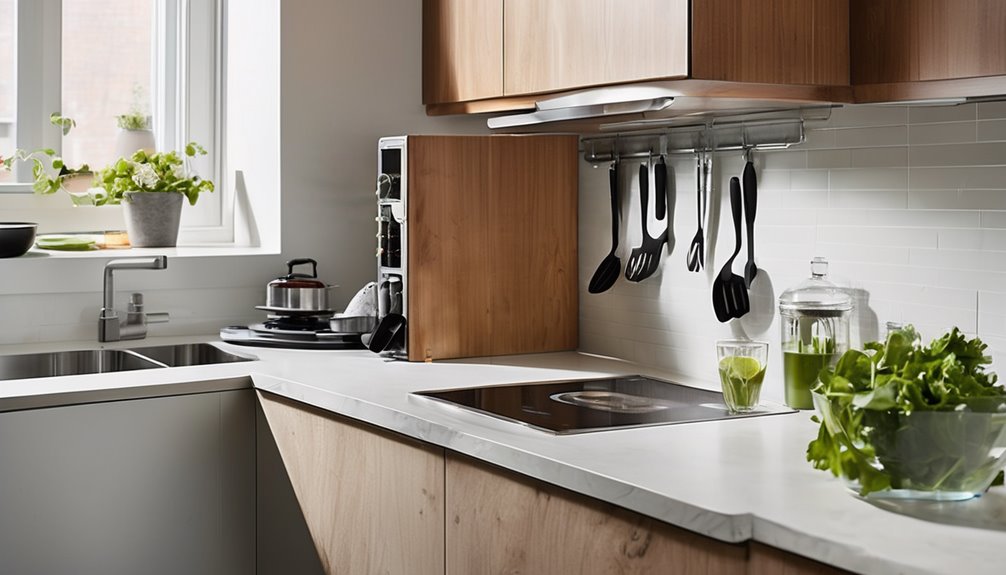affordable kitchen gear for compact spaces