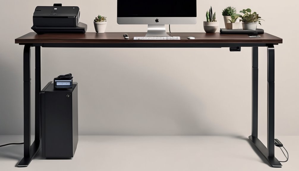 agilestic electric standing desk review