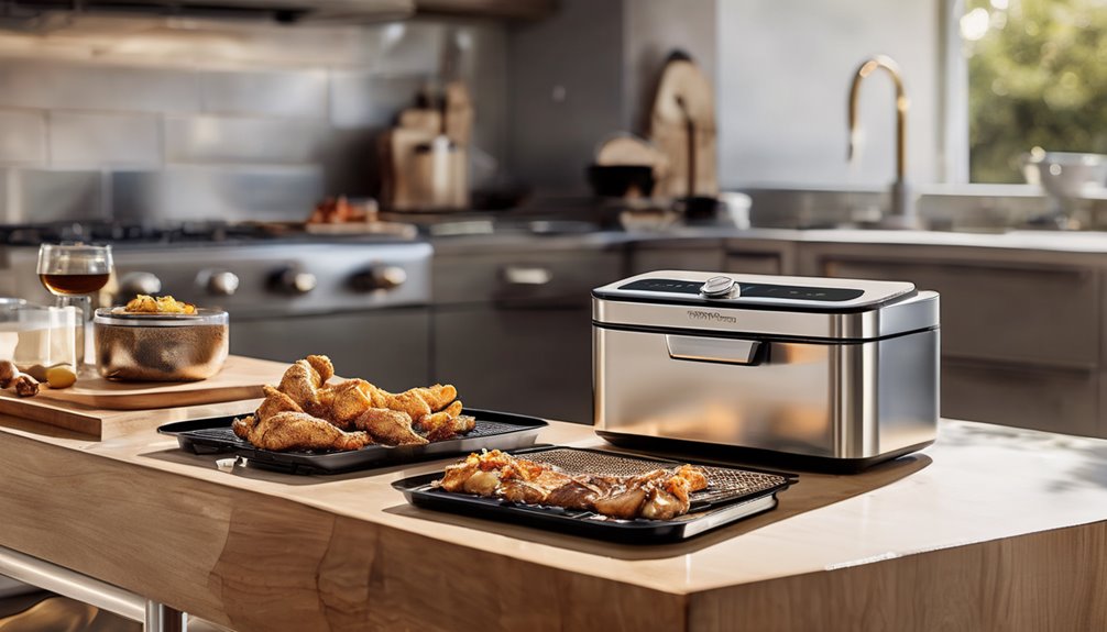 air fryer capacity and versatility