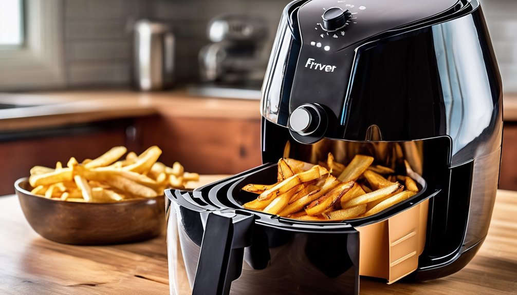 air fryer fat reducing versatility