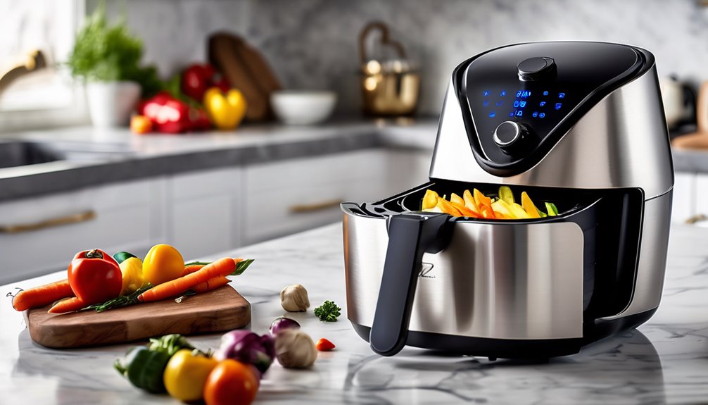 air fryer for healthy meals