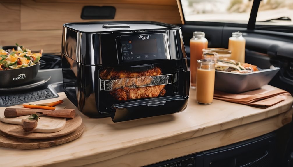 air fryer for truck compatibility