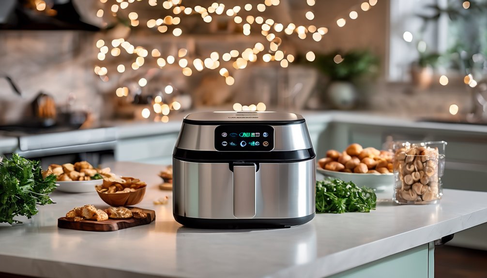 air fryer gifts design capacity presets