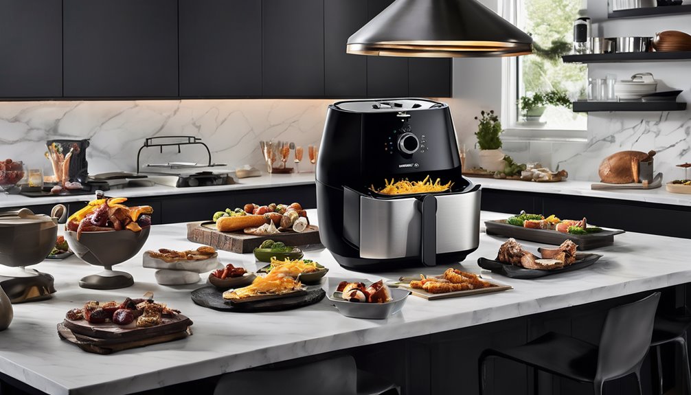 air fryers for parties