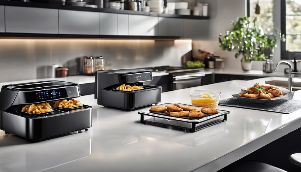 air fryers on sale balanced features