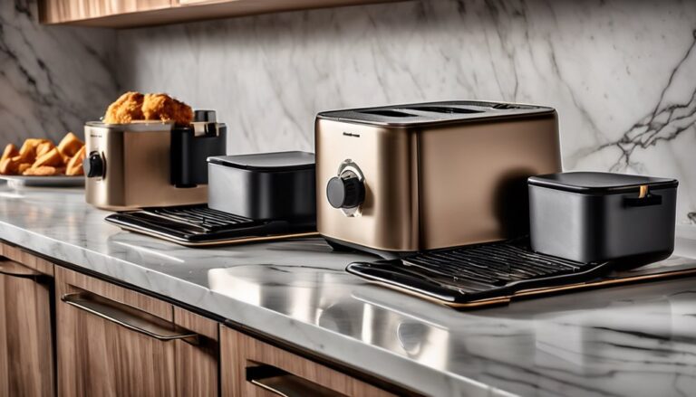 air fryers replacing toaster ovens