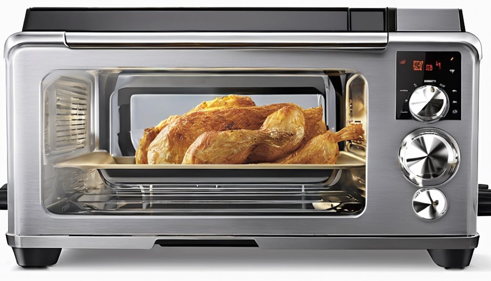 air fryers with windows