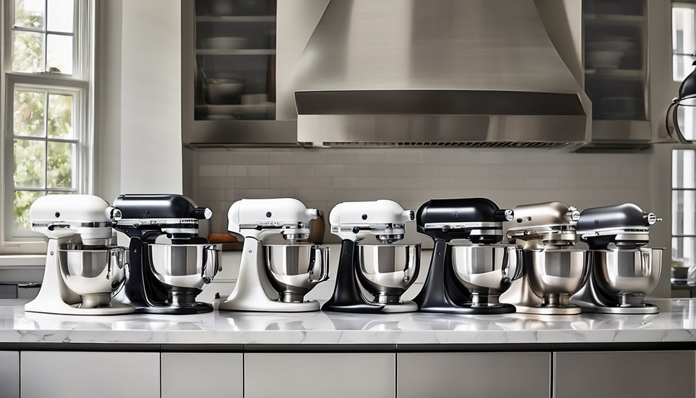 apartment sized mixers with power