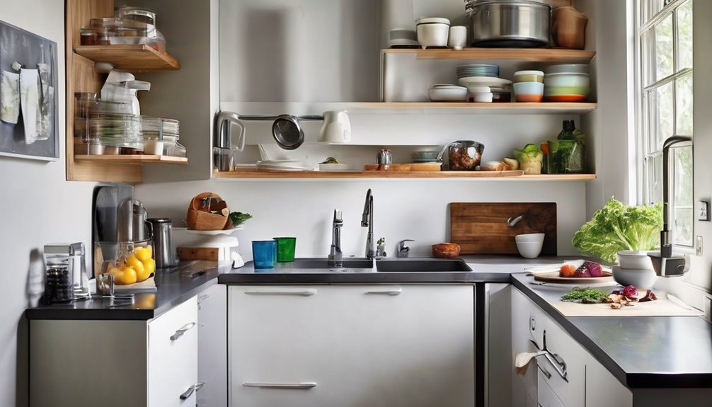 assess kitchen constraints optimize workflow