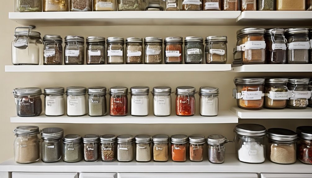 audit pantry for clutter prioritize essentials