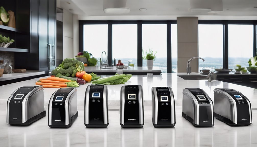 automatic vacuum sealers top 10 list