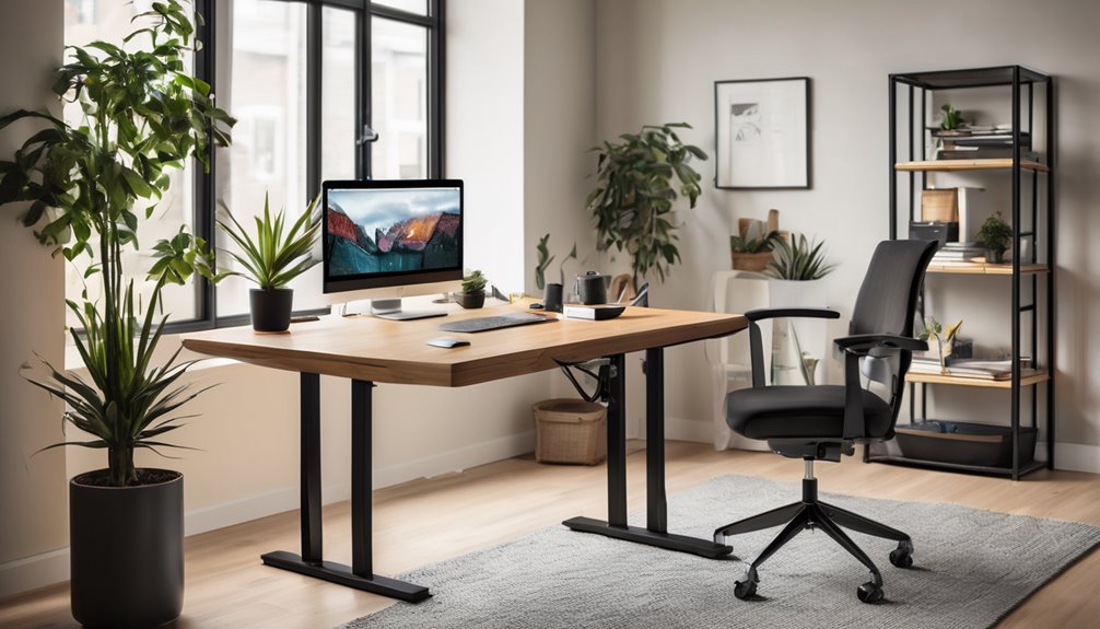 bamboo top desk specifications quality reliability
